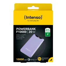 Powerbank Integral 10000 mAh Morado Lila Púrpura