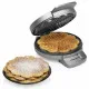 Waffle Maker Princess Princess 132380 Black Silver Steel 1200 W