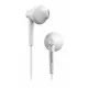 Auriculares con Micrófono Panasonic RP-TCM55E-W Blanco
