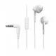 Auriculares con Micrófono Panasonic RP-TCM55E-W Blanco