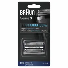 Cabezal de Recambio Braun 81686050 Plateado Negro