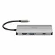 Hub USB C D-Link DUB-M810 Plateado