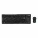 Keyboard and Wireless Mouse Logitech MK270 Wireless Black Spanish Qwerty