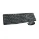 Teclado y Ratón Inalámbrico Logitech 920-007919 Negro
