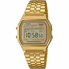 Reloj Unisex Casio A158WEGV-9AEF Dorado