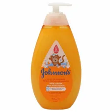 Gel de Baño Johnson's Infantil Baño de Burbujas (750 ml)