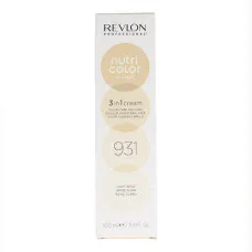 Coloración Permanente en Crema Revlon Nutri Color 3 en 1 931 - Light Beige (100 ml)