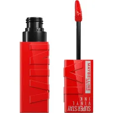 Labial con Brillo Maybelline Superstay Vinyl Link 25-red-hot