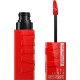Labial con Brillo Maybelline Superstay Vinyl Link 25-red-hot