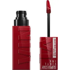 Labial con Brillo Maybelline Superstay Vinyl Link 10-lippy