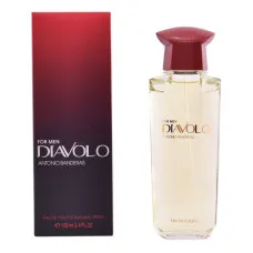 Perfume Hombre Diavolo Antonio Banderas EDT (100 ml) (100 ml) (200 ml)