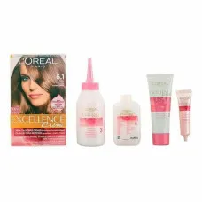 Tinte Permanente Excellence L'Oreal Make Up Rubio oscuro ceniza