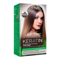Set de Alisado Profesional Kativa (3 pcs)