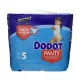 Disposable nappies Dodot Dodot Pants Size 5 12-17 kg 30 Units