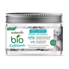 Crema Exfoliante Bio Eudermin Piedra volcánica (300 ml)