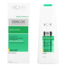 Champú Anticaspa Dercos Vichy Cabellos secos (200 ml)