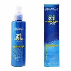 Mascarilla Capilar sin aclarado 21 Express Silk Protein Spray Salerm (150 ml)