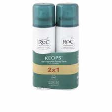 Desodorante en Spray Roc Keops Spray Seco (2 x 150 ml)