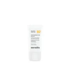 Mousse Solar Protectora Sensilis Photocorrection SPF 50+ (40 ml)