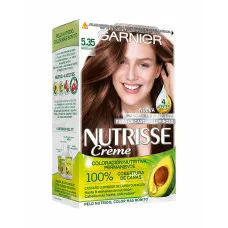 Coloración Permanente en Crema Garnier Nutrisse Creme 5.35/58 - Sequoia