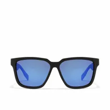Gafas de Sol Unisex Hawkers Motion Negro Azul Polarizadas (Ø 57 mm)