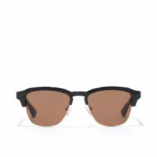 Gafas de Sol Unisex Hawkers New Classic Negro Marrón Polarizadas (Ø 52 mm)