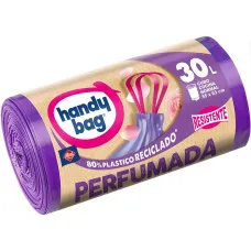 Bolsas de Basura Albal Handy Bag Resistente Perfume (15 Unidades) (30 l)