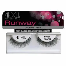 Pestañas Postizas Ardell Pro Runway Daisy Negro