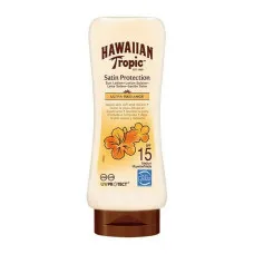 Loción Solar Satin Protection Ultra Radiance Hawaiian Tropic
