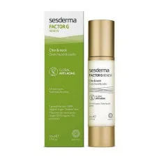 Crema Antiedad para el Cuello Factor G Renew Sesderma (50 ml)