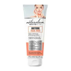 Mascarilla Facial White Plus Naturalium (175 ml)