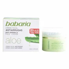 Crema Antiarrugas Aloe Vera Babaria (50 ml)
