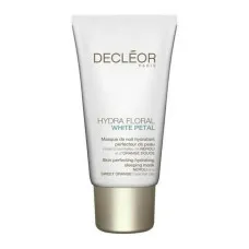 Mascarilla Hidratante de Noche Hydra Floral White Petal Decleor (50 ml)