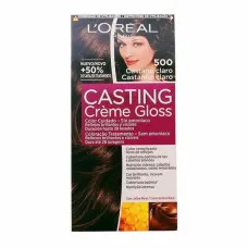 Tinte sin Amoniaco Casting Creme Gloss L'Oreal Make Up Castaño claro