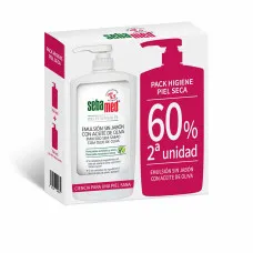 Gel de Ducha Sin Jabón Sebamed Piel Seca Aceite de Oliva 2 Unidades