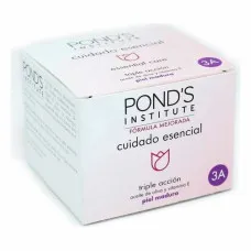 Crema Facial Cuidado Esencial Pond's 3 en 1 (50 ml)