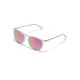 Gafas de Sol Unisex Hawkers OLLIE Transparente Oro Rosa Ø 49,5 mm Rosa