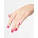 Esmalte de uñas Opi Nail Lacquer La paz itively hot 15 ml