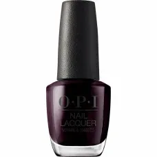 Esmalte de uñas Opi Nail Lacquer Black cherry chutney 15 ml