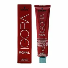 Tinte Permanente Igora Royal Schwarzkopf Igora Royal 1-0 Nº 1-0 Nº 9.0-rubio muy claro Nº 8.0-rubio claro 60 ml