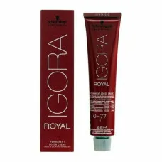 Tinte Permanente Igora Royal Schwarzkopf Igora Royal 0-77 Nº 9.0-rubio muy claro Nº 8.0-rubio claro 60 ml