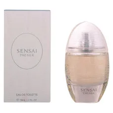 Perfume Mujer Sensai The Silk Kanebo EDT Sensai The Silk The Silk 50 ml