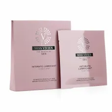 Lubricante a Base de Agua Miss Vivien Intimate Menta (3 uds)