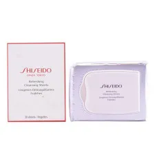 Toallitas Desmaquillantes The Essentials Shiseido