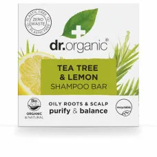 Champú Sólido Dr.Organic Tea Tree and Lemon 75 g