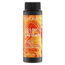 Tinte Permanente Redken Color Gel Lacquers 6RR-blaze 3 x 60 ml Líquido