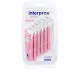 Interdental brushes Interprox   0,6 mm Pink (6 Units)