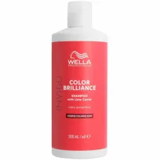 Champú Revitalizador del Color Wella Invigo Color Brilliance Cabello Teñido Cabello grueso 500 ml
