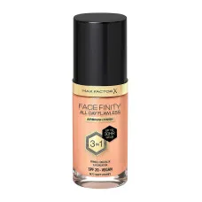 Crème Make-up Base Max Factor Facefinity Nº 77 Soft honey 30 ml
