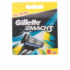 Recambios para Cuchilla de Afeitar Gillette Mach 3 (8 uds)